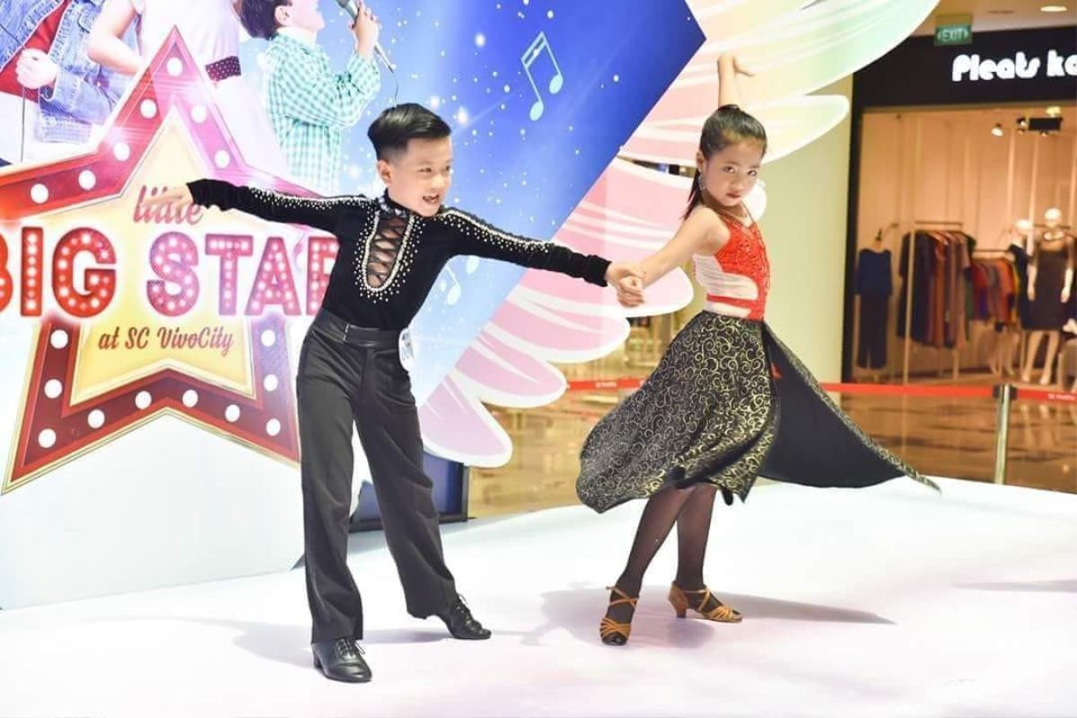 'Thần đồng Dancesport' Minh Kỳ: 'Trùm vũ đạo' đội BigDaddy, tự học hát, đam mê diễn xuất - làm mẫu nhí Ảnh 5