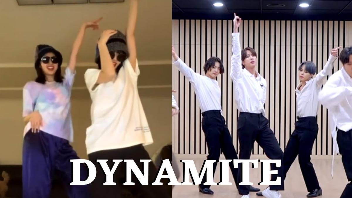 Dân mạng bấn loạn với màn cover 'Dynamite' của Momo (Twice) Ảnh 1