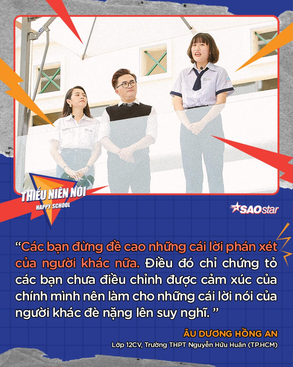 Tập 2 'Thiếu Niên Nói': Những câu nói đáng suy ngẫm qua từng câu chuyện lần đầu được chia sẻ Ảnh 6