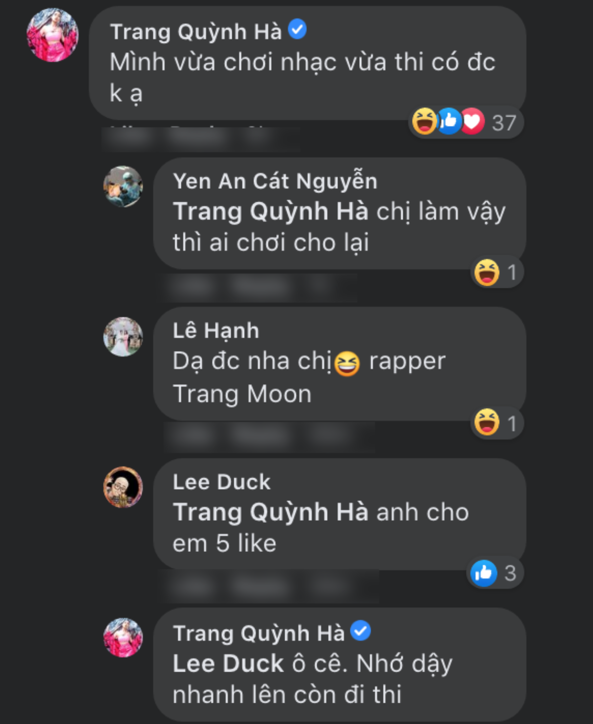 King Of Rap 'nhá hàng' mùa 2: Ma cũ đòi bắt nạt ma mới, Trang Moon muốn thử làm rapper? Ảnh 2