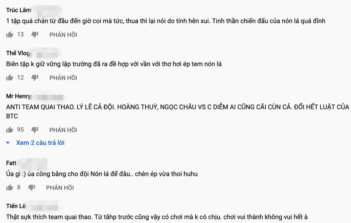 Ngọc Châu - Hoàng Thùy gây thất vọng, ê-kíp Vietnam Why Not bị ném đá vì thiếu chính kiến, thiên vị? Ảnh 12