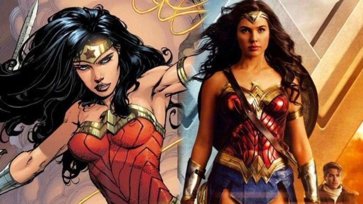 Những điều siêu thú vị xoay quanh bộ đồ của Wonder Woman Gal Gadot Ảnh 7