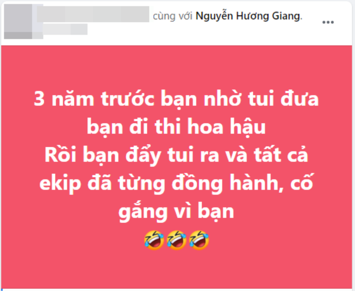 Thông dịch viên tại Hoa hậu chuyển giới 2018 bất ngờ 'đăng đàn' tố Hương Giang 'ăn cháo đá bát' Ảnh 2