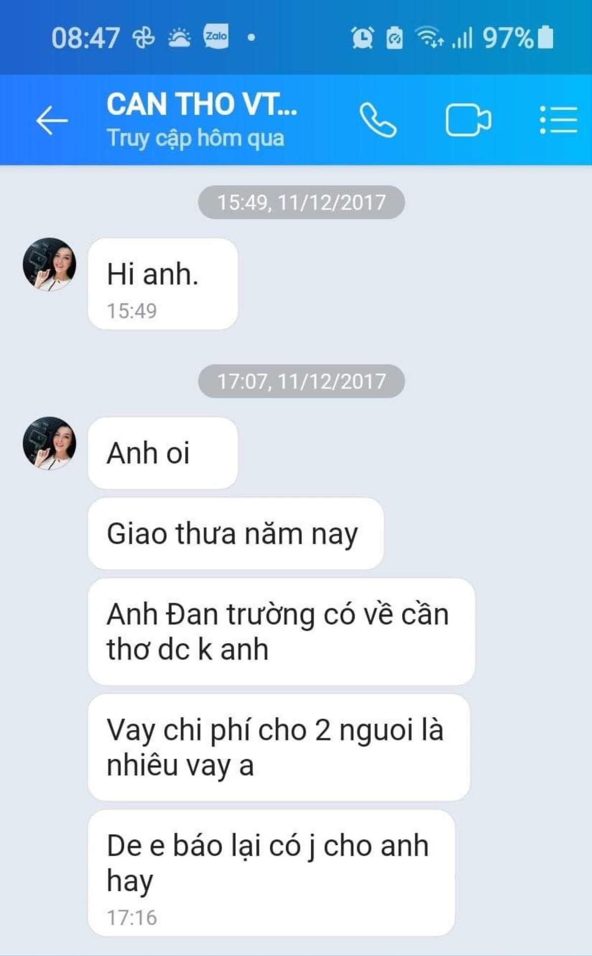 Quản lý Đan Trường đăng tâm thư giải thích khi bị tố 'bùng show' Ảnh 2