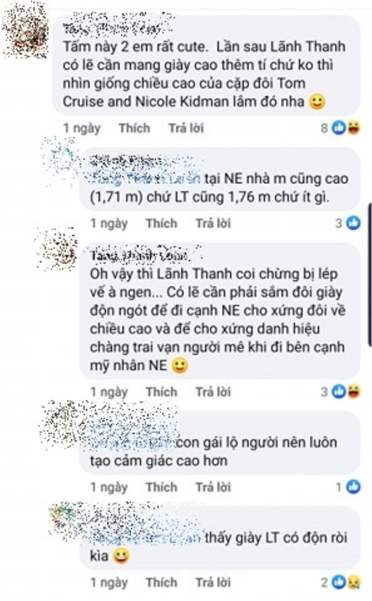 Lãnh Thanh được dân mạng 'hiến kế' để trông xứng đôi vừa lứa khi đứng cạnh Nam Em Ảnh 4