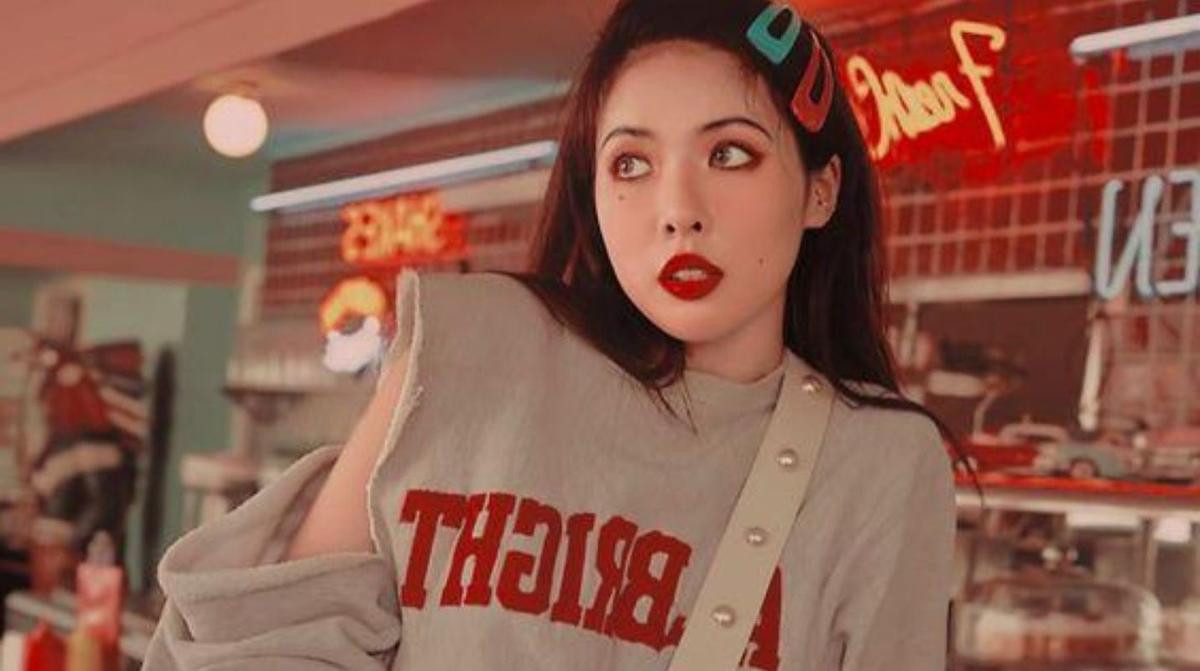 Tung concept teaser mới, 'cô nàng lắm chiêu' HyunA sắp trở lại? Ảnh 2