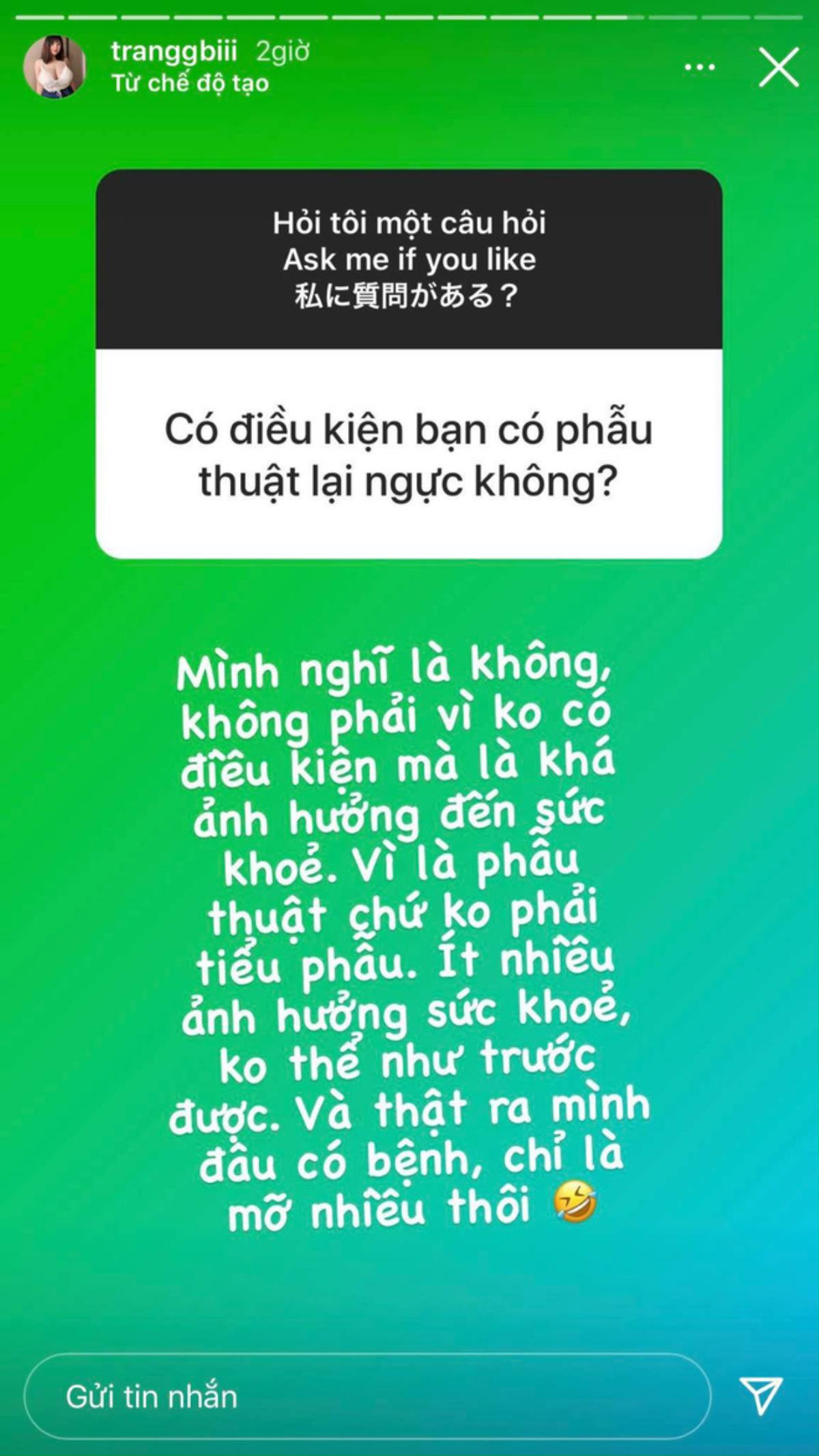 Cô gái Hải Dương phẫu thuật hút 6 lít mỡ nhưng vẫn không thể thu gọn cơ thể Ảnh 2