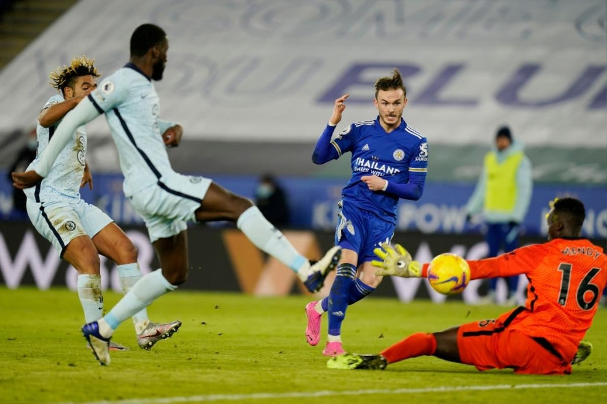 Man Utd mất ngôi đầu bảng vào tay Leicester Ảnh 3