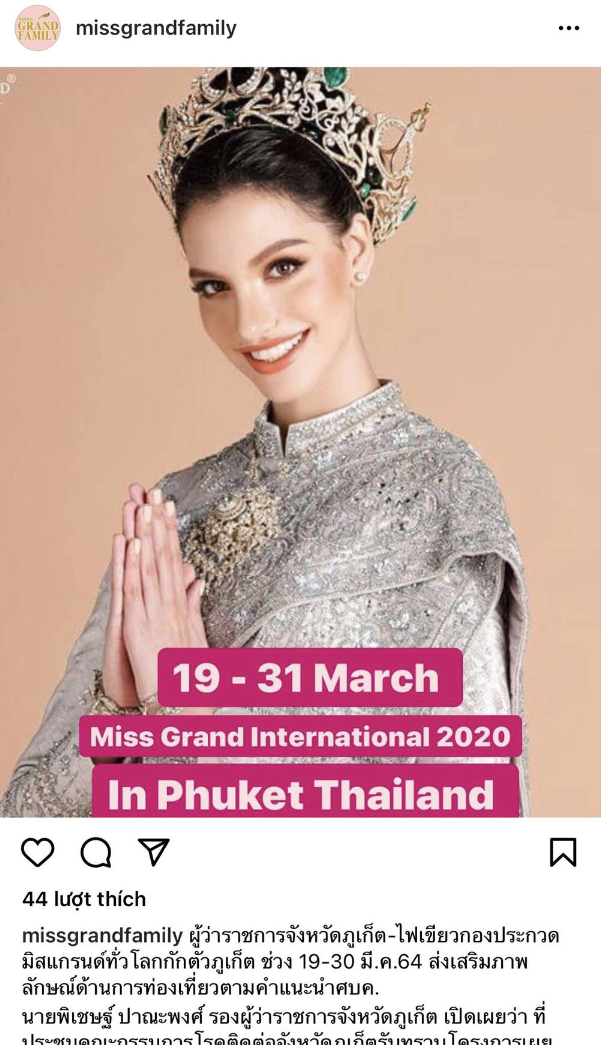 Á hậu Ngọc Thảo thi Miss Grand International tại Thái Lan: Chuẩn bị gấp rút, phải cách ly 1 tháng Ảnh 1