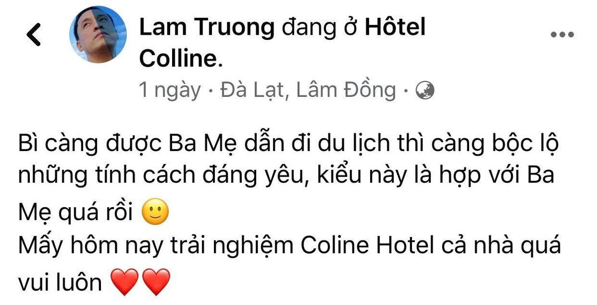 Thiên thần nhí nhà Lam Trường làm công động mạng ngẩn ngơ vì quá đáng yêu Ảnh 2