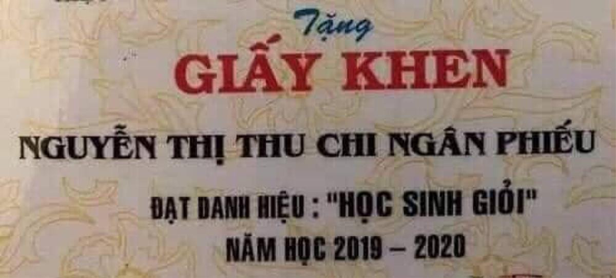 Được cha mẹ gửi gắm bao nguyện vọng vào cái tên đặc biệt, nam sinh 'đánh đâu thắng đó' Ảnh 3