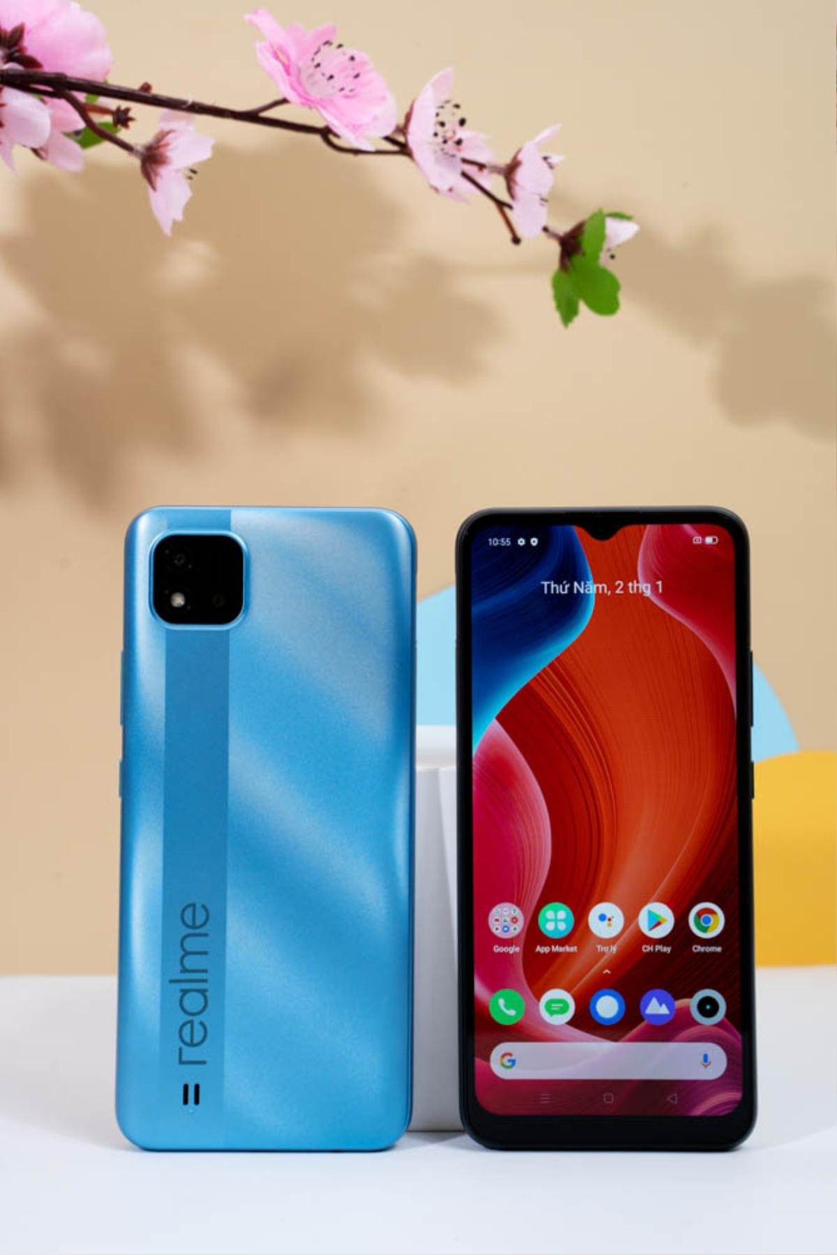 Realme ra mắt tân binh C20 tại Việt Nam, camera sau và viên pin là điểm nhấn Ảnh 5