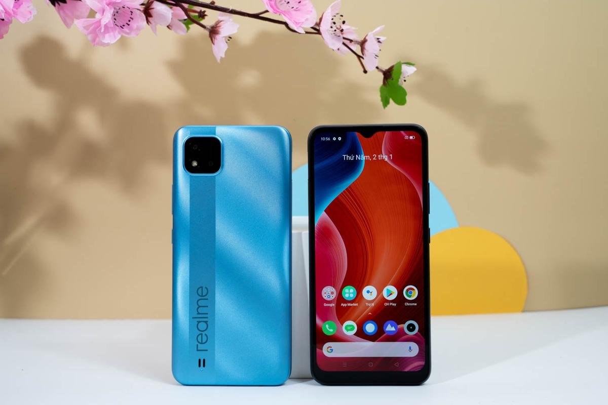 Realme ra mắt tân binh C20 tại Việt Nam, camera sau và viên pin là điểm nhấn Ảnh 2