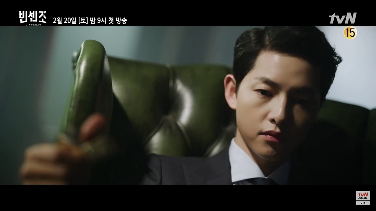 Song Joong Ki 'ngầu lòi' trong teaser 'Vincenzo': Liệu có làm nên cơm cháo hậu ly hôn? Ảnh 6