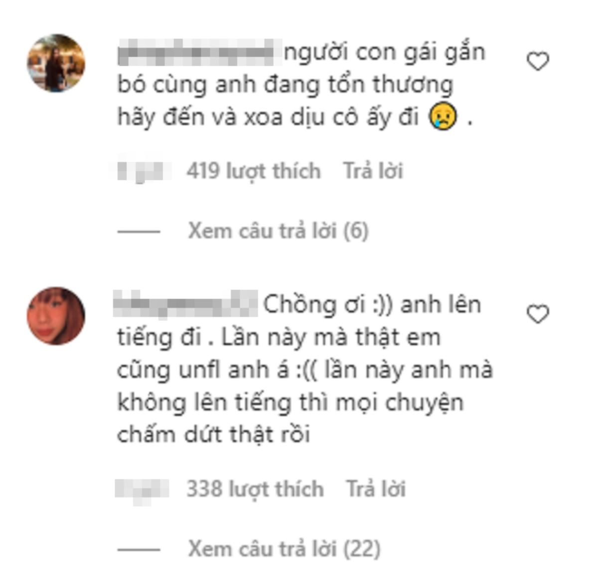 Netizen tràn vào trang cá nhân của Sơn Tùng: 'Người con gái gắn bó cùng anh đang bị tổn thương kìa' Ảnh 4