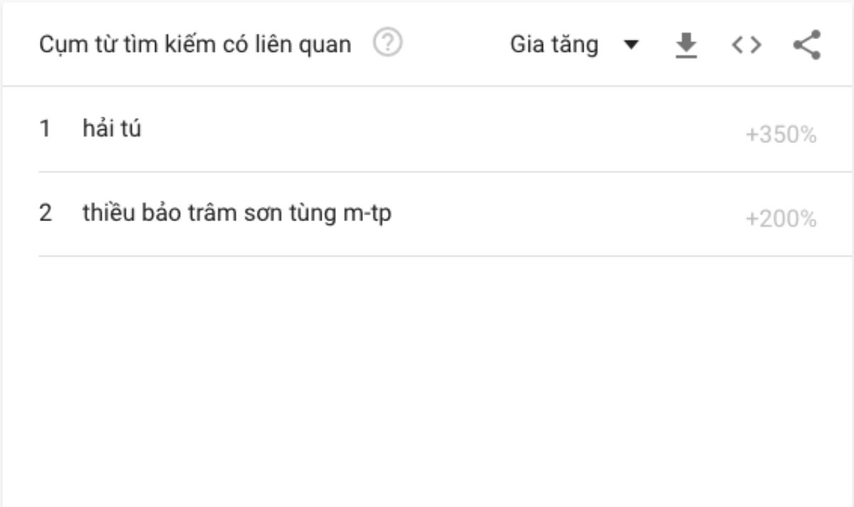 Giữa nghi vấn 'tiểu tam' trong chuyện Sơn Tùng - Thiều Bảo Trâm, từ khoá Hải Tú được truy lùng kịch liệt Ảnh 6