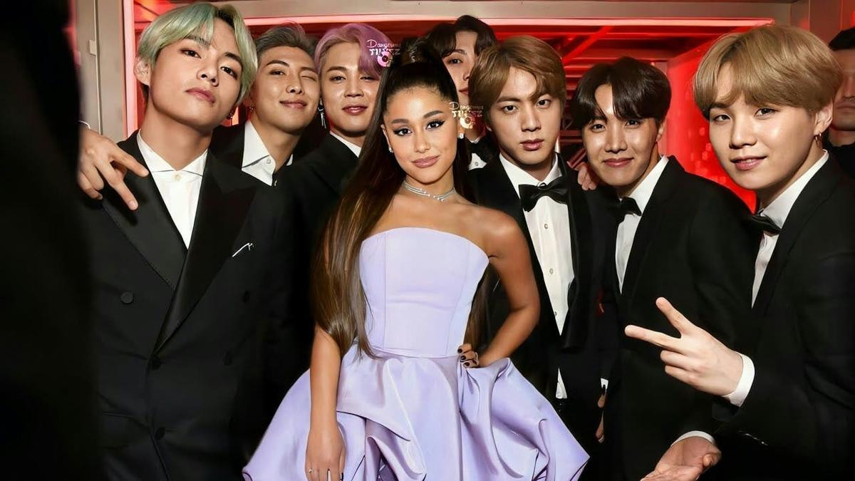 Rộ tin đồn BTS sẽ hợp tác với Ariana Grande Ảnh 1