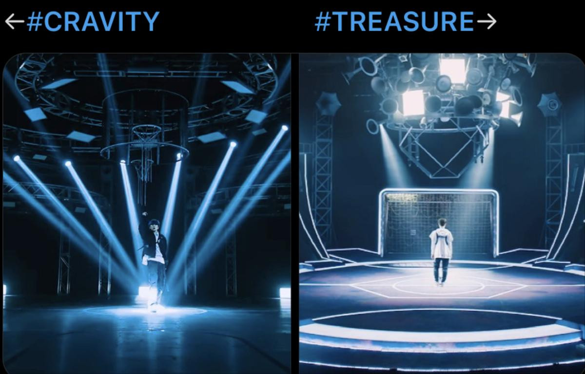 Sau EXO, Cravity tiếp tục đạo MV của Treasure? Ảnh 6