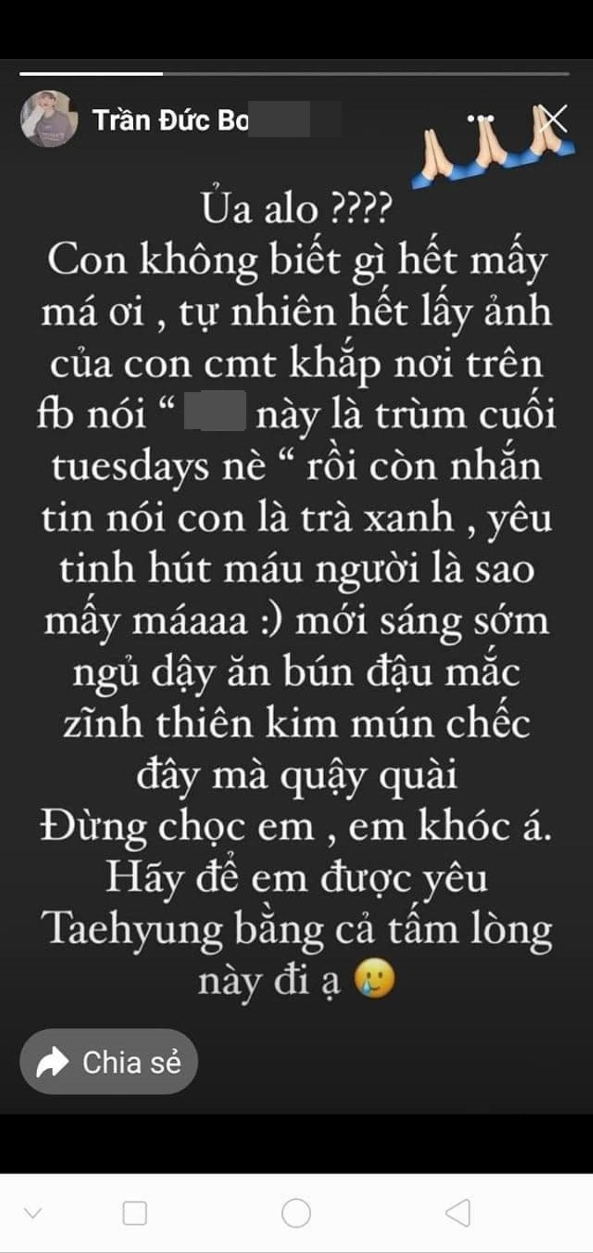 Giữa bão 'Tùng - Tú', hiện tượng mạng 'mèo méo meo' lên tiếng khi bị nói là 'Trùm cuối trà xanh' Ảnh 2