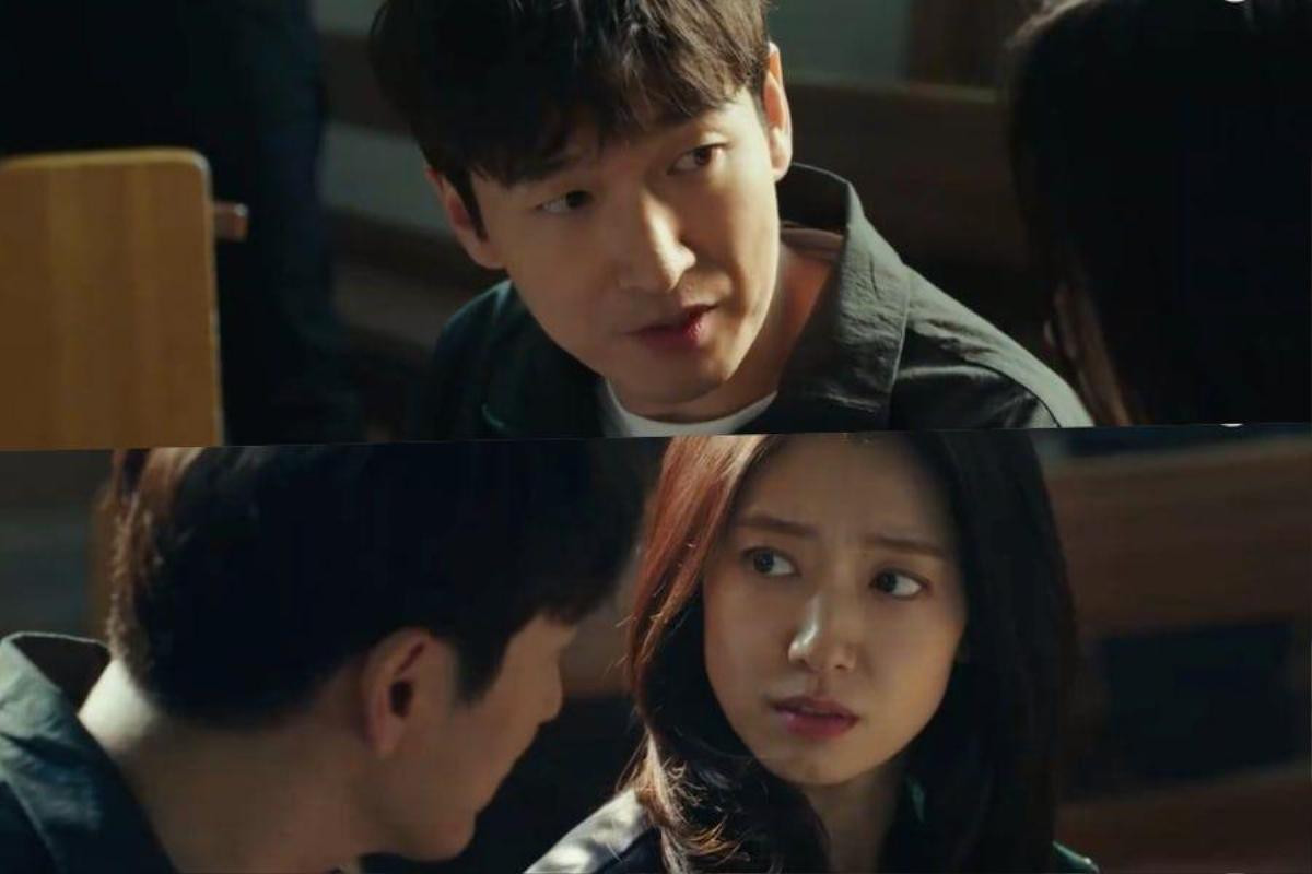 Park Shin Hye và Cho Seung Woo phải cứu thế giới khỏi tương lai loạn lạc trong 'Sisyphus: The Myth' Ảnh 1