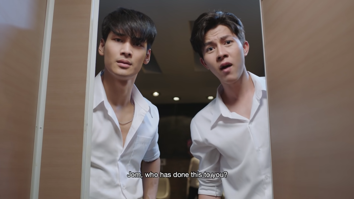 Phim Boylove Thái gây sốt với teaser dài 9 phút: Đề tài Mafia hấp dẫn, trai đẹp 'nóng bỏng mắt' Ảnh 13