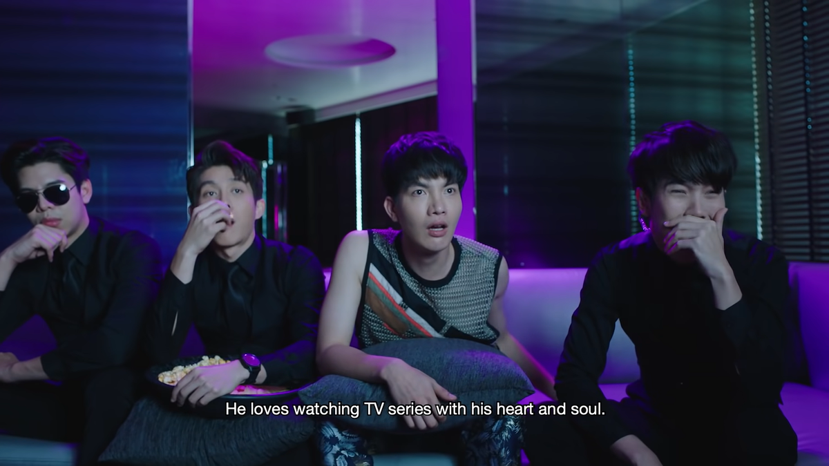 Phim Boylove Thái gây sốt với teaser dài 9 phút: Đề tài Mafia hấp dẫn, trai đẹp 'nóng bỏng mắt' Ảnh 22