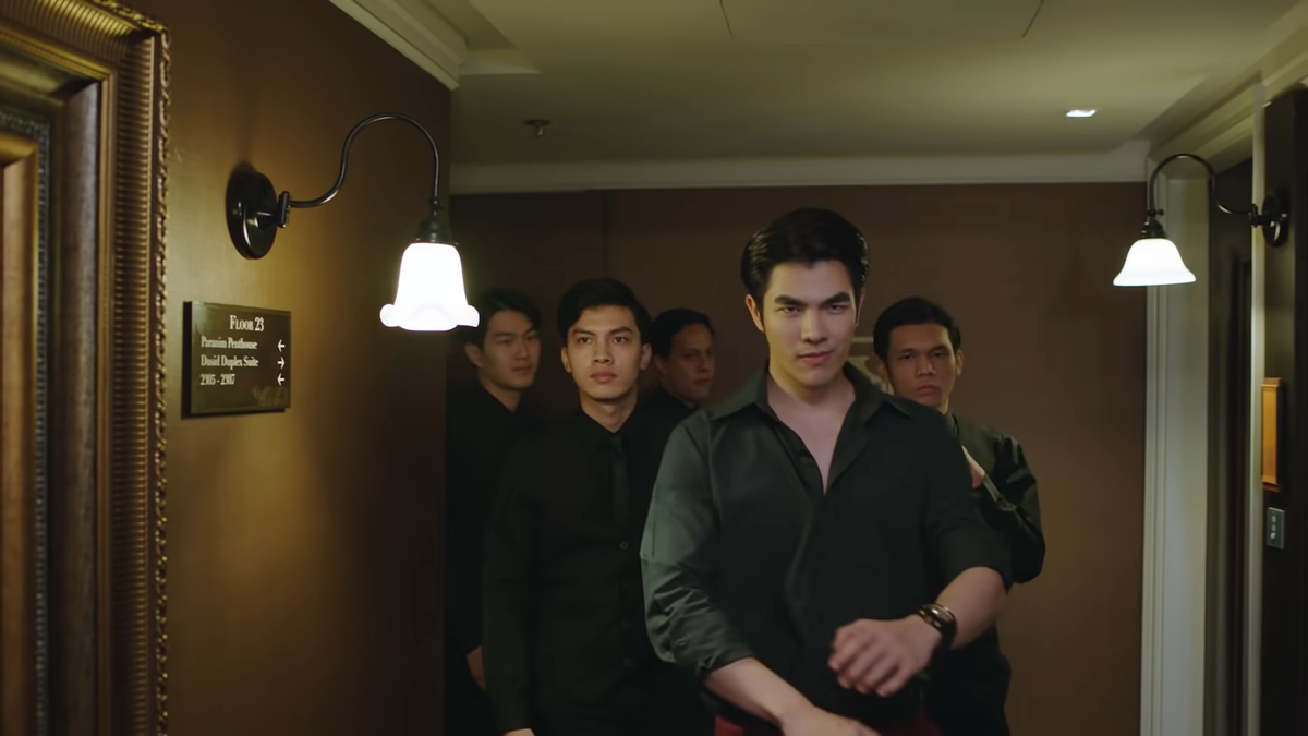 Phim Boylove Thái gây sốt với teaser dài 9 phút: Đề tài Mafia hấp dẫn, trai đẹp 'nóng bỏng mắt' Ảnh 26