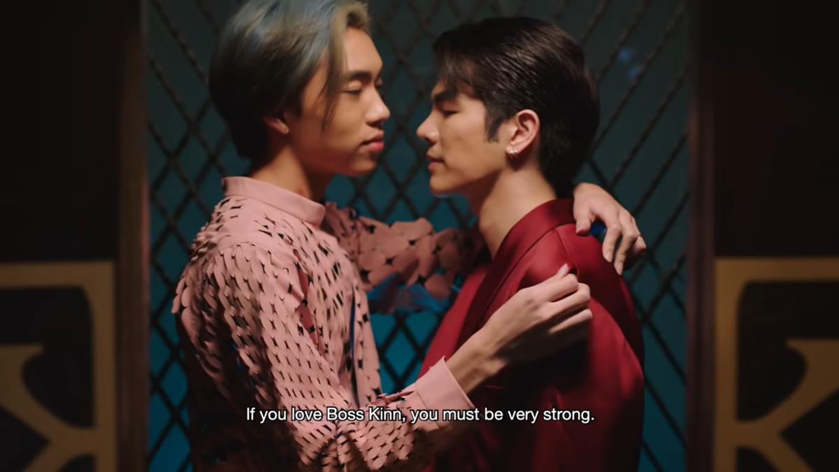 Phim Boylove Thái gây sốt với teaser dài 9 phút: Đề tài Mafia hấp dẫn, trai đẹp 'nóng bỏng mắt' Ảnh 44