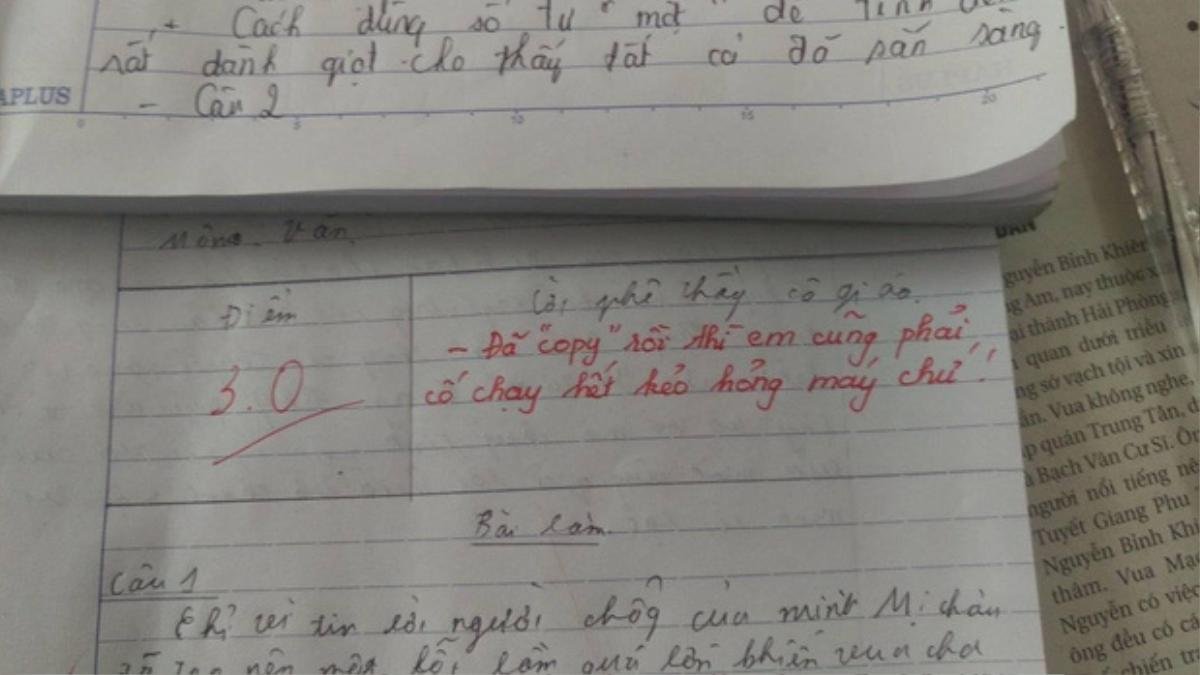 Lời nhận xét cực độc đáo của giáo viên khiến ai nấy 'cười bò', đọc xong không biết là khen hay chê đây? Ảnh 2
