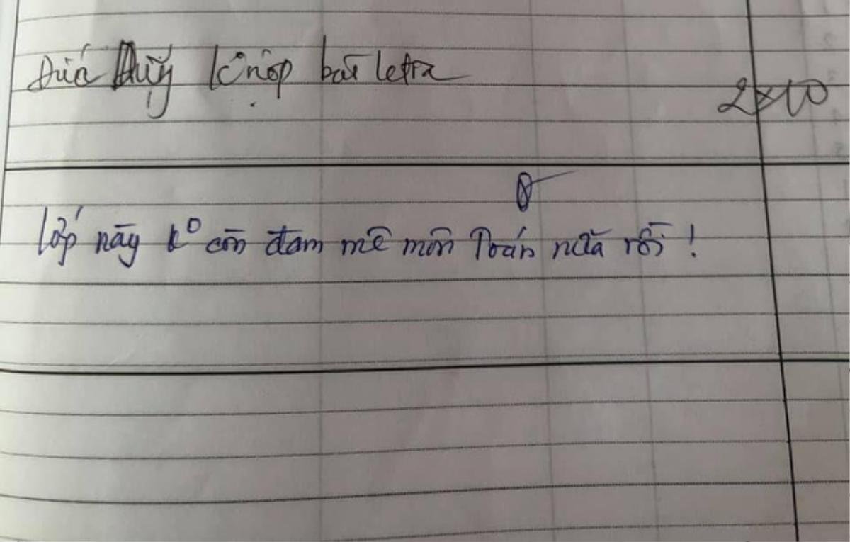 Lời nhận xét cực độc đáo của giáo viên khiến ai nấy 'cười bò', đọc xong không biết là khen hay chê đây? Ảnh 4