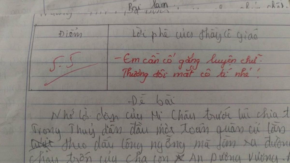 Lời nhận xét cực độc đáo của giáo viên khiến ai nấy 'cười bò', đọc xong không biết là khen hay chê đây? Ảnh 3
