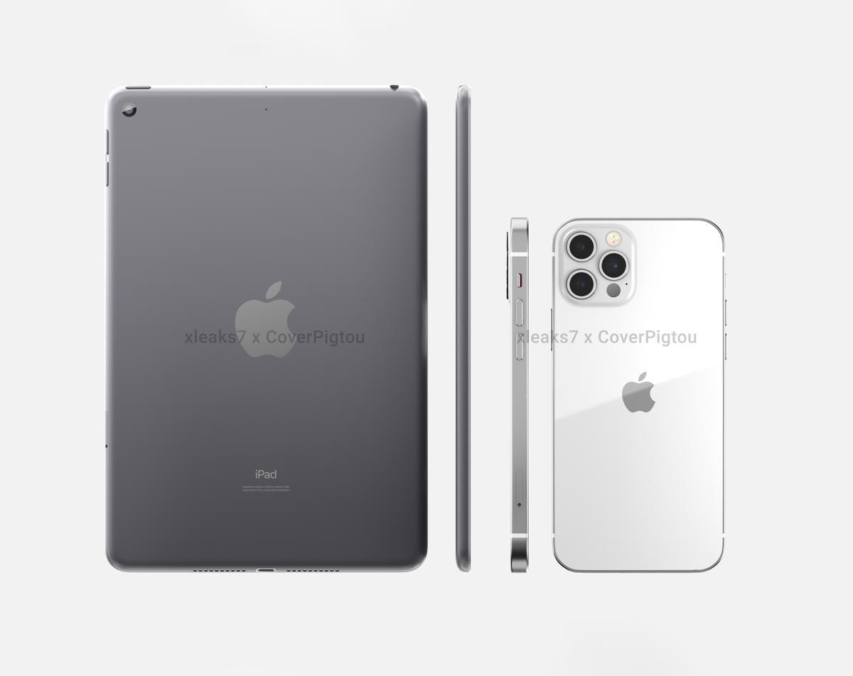 iPad giá rẻ 2021 của Apple sẽ có thiết kế siêu sang, trang bị cảm biến vân tay dưới màn hình Ảnh 4