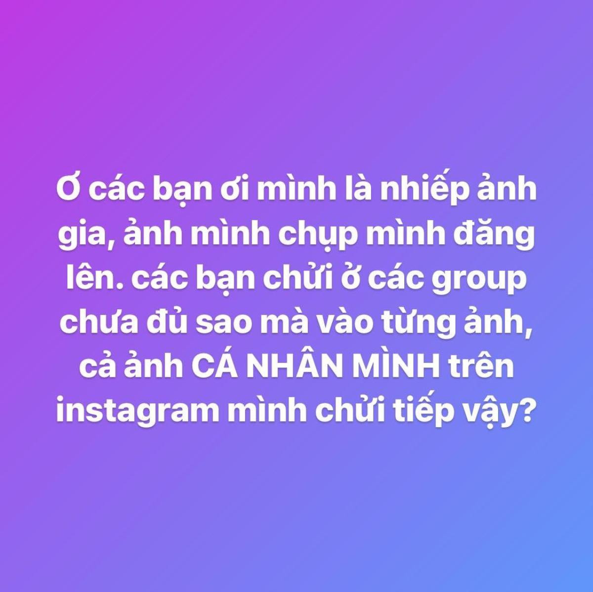 Nhiếp ảnh gia thực hiện bộ hình nhạy cảm của Hải Tú bị vạ lây, dân mạng 'đả kích' bằng ngôn từ thậm tệ Ảnh 3