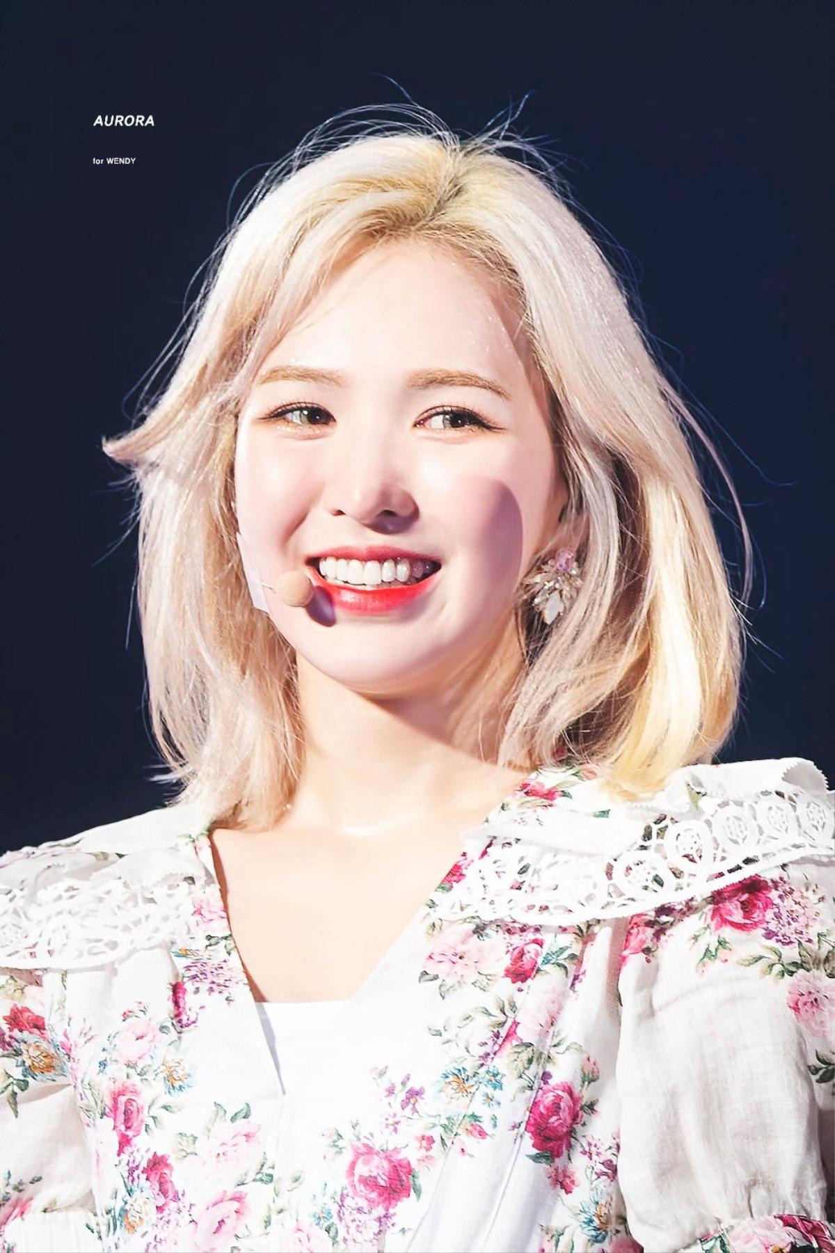 Wendy (Red Velvet) nghĩ gì về hậu bối aespa cùng công ty? Ảnh 1