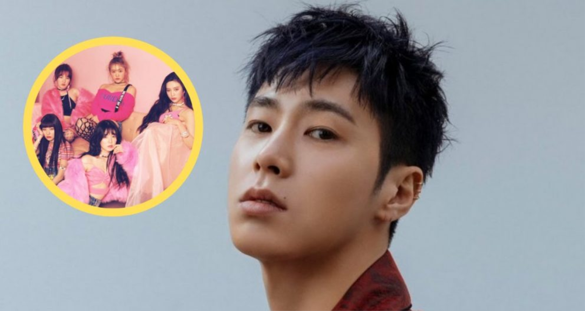 Hóa ra đây là lí do khiến Yunho (TVXQ) đăm chiêu khó hiểu khi xem Red Velvet diễn lúc nhập ngũ Ảnh 1