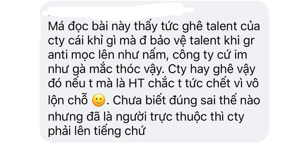 Cộng đồng mạng lên tiếng chỉ trích công ty Sơn Tùng vì không bảo vệ 'gà cưng' giữa bão dư luận Ảnh 3