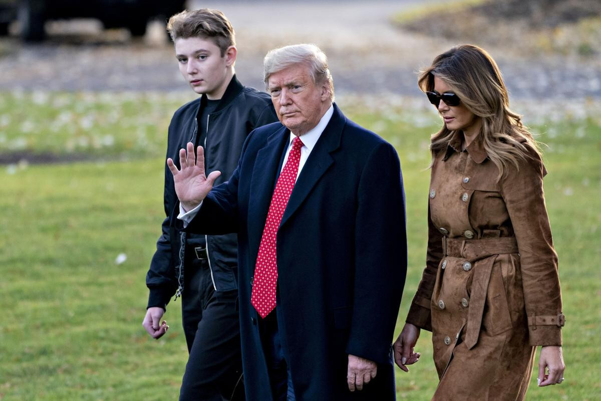 Đã đến lúc để cậu bé Barron Trump được nghỉ ngơi? Ảnh 5