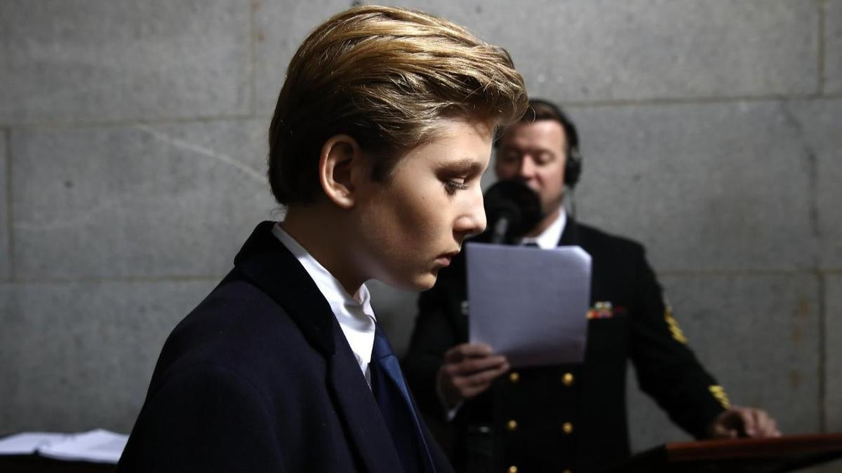 Đã đến lúc để cậu bé Barron Trump được nghỉ ngơi? Ảnh 1