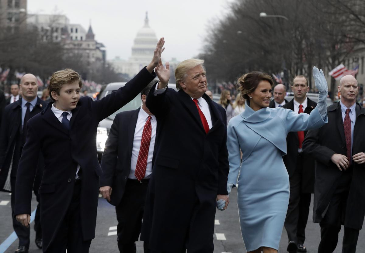 Đã đến lúc để cậu bé Barron Trump được nghỉ ngơi? Ảnh 4