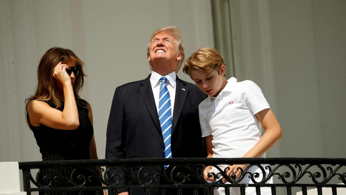 Đã đến lúc để cậu bé Barron Trump được nghỉ ngơi? Ảnh 2