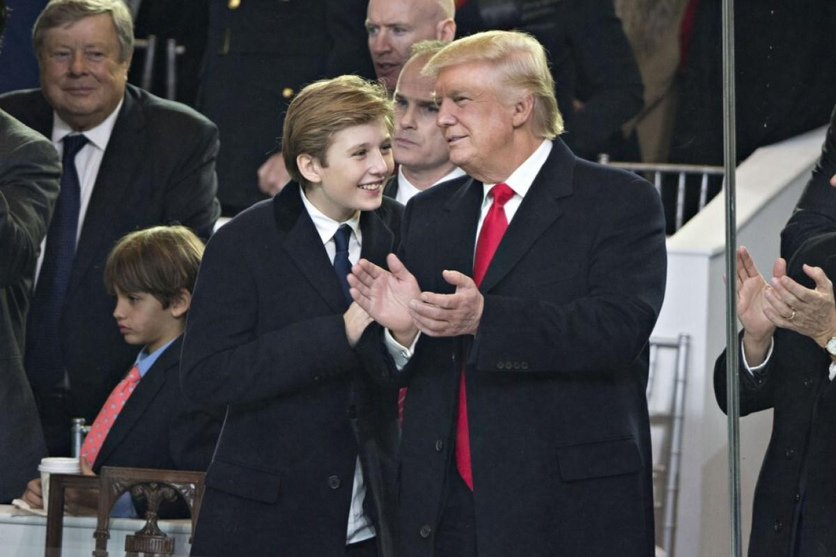 Đã đến lúc để cậu bé Barron Trump được nghỉ ngơi? Ảnh 3