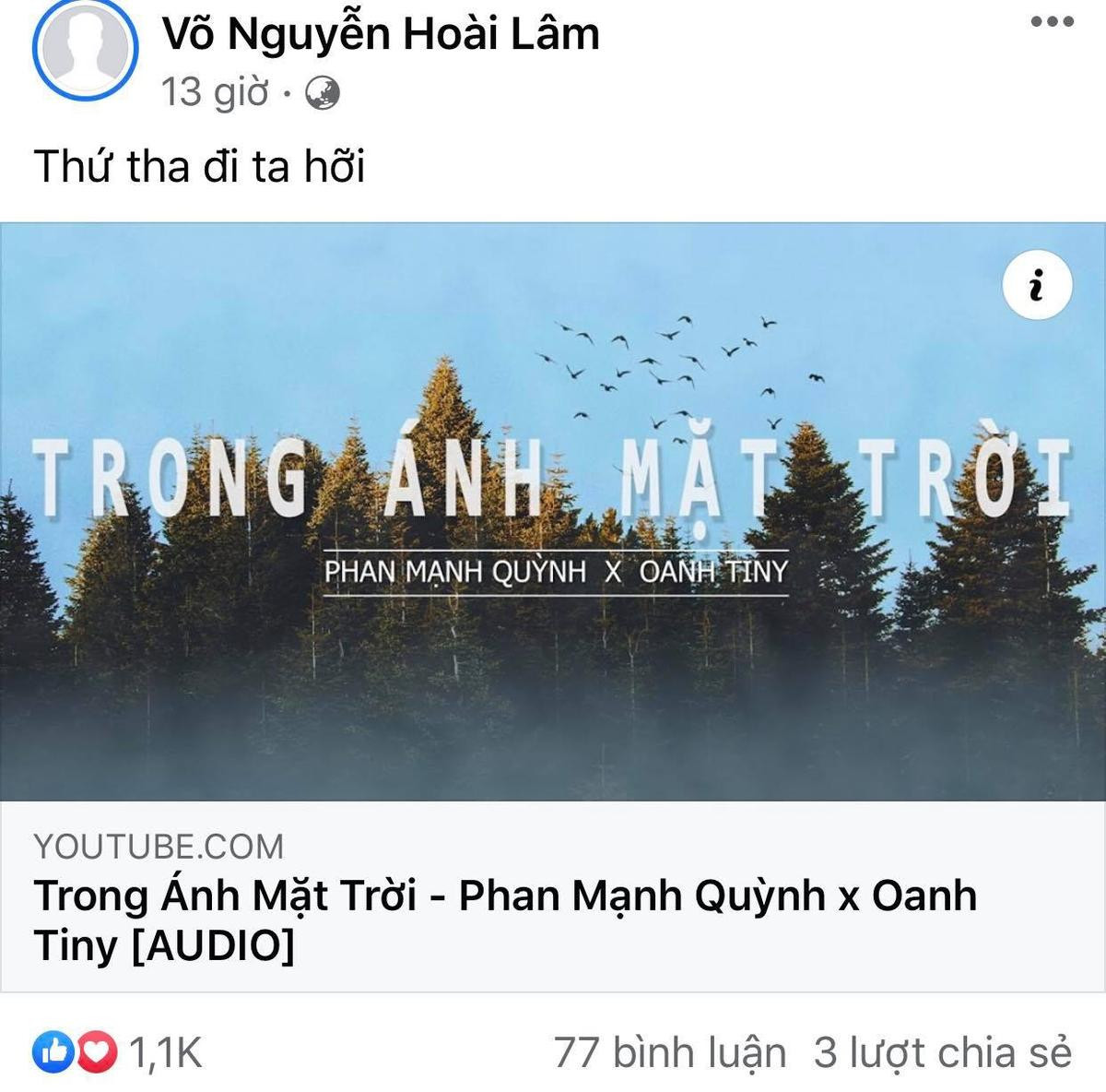 Hoài Lâm bị khủng hoảng tâm lý sau thời gian khó khăn Ảnh 2