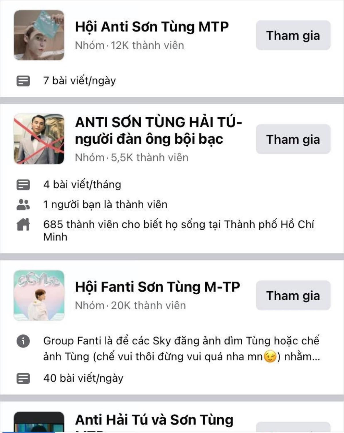 Sơn Tùng bị lập group anti 'Người đàn ông bội bạc' sau ẩn ý đã chia tay Thiều Bảo Trâm Ảnh 3