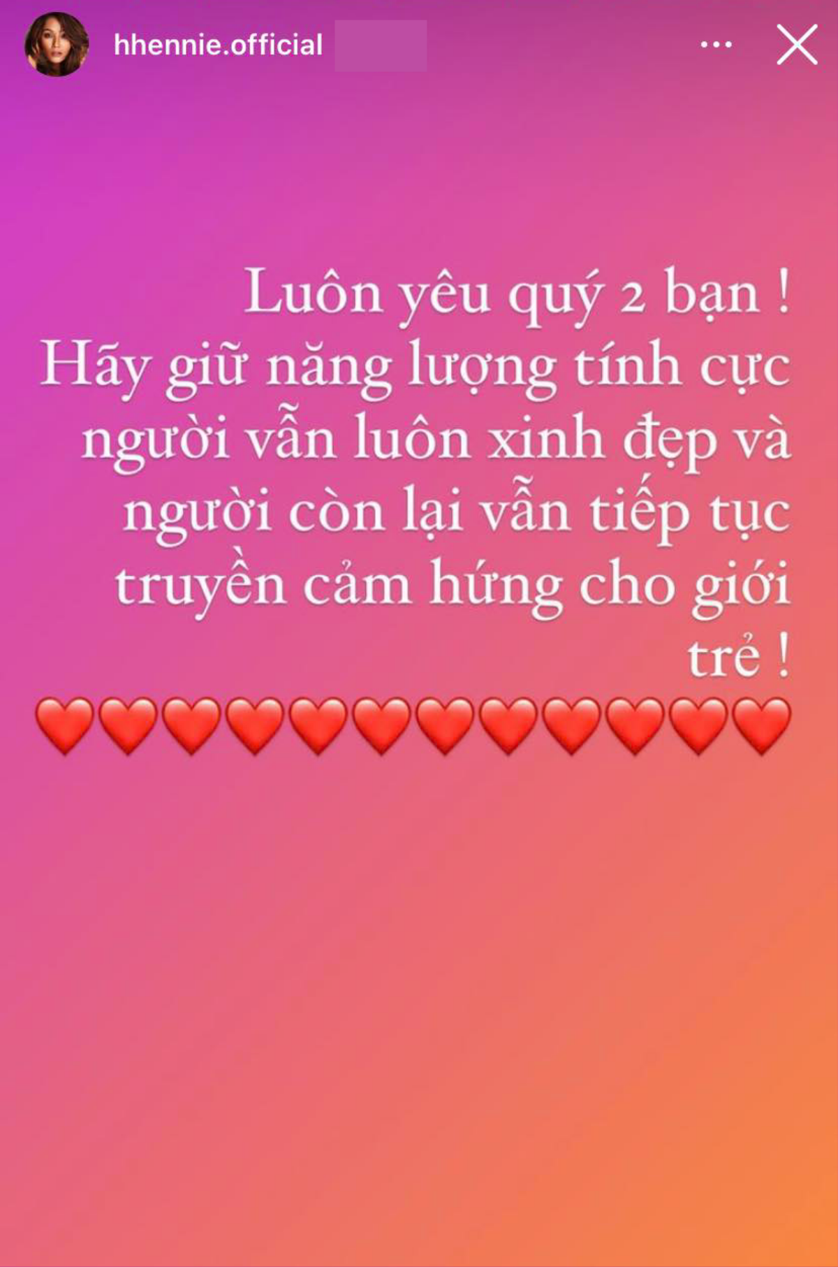 H'Hen Niê động viên Sơn Tùng - Thiều Bảo Trâm giữa lúc 'dầu sôi lửa bỏng' Ảnh 3