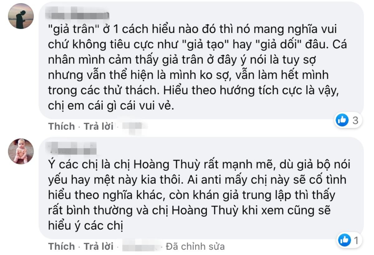 Hoàng Thùy vắng mặt vẫn bị Mâu Thùy - Khánh Vân - Hương Ly đồng loạt 'vạch mặt': 'Giả trân nhất' Ảnh 6