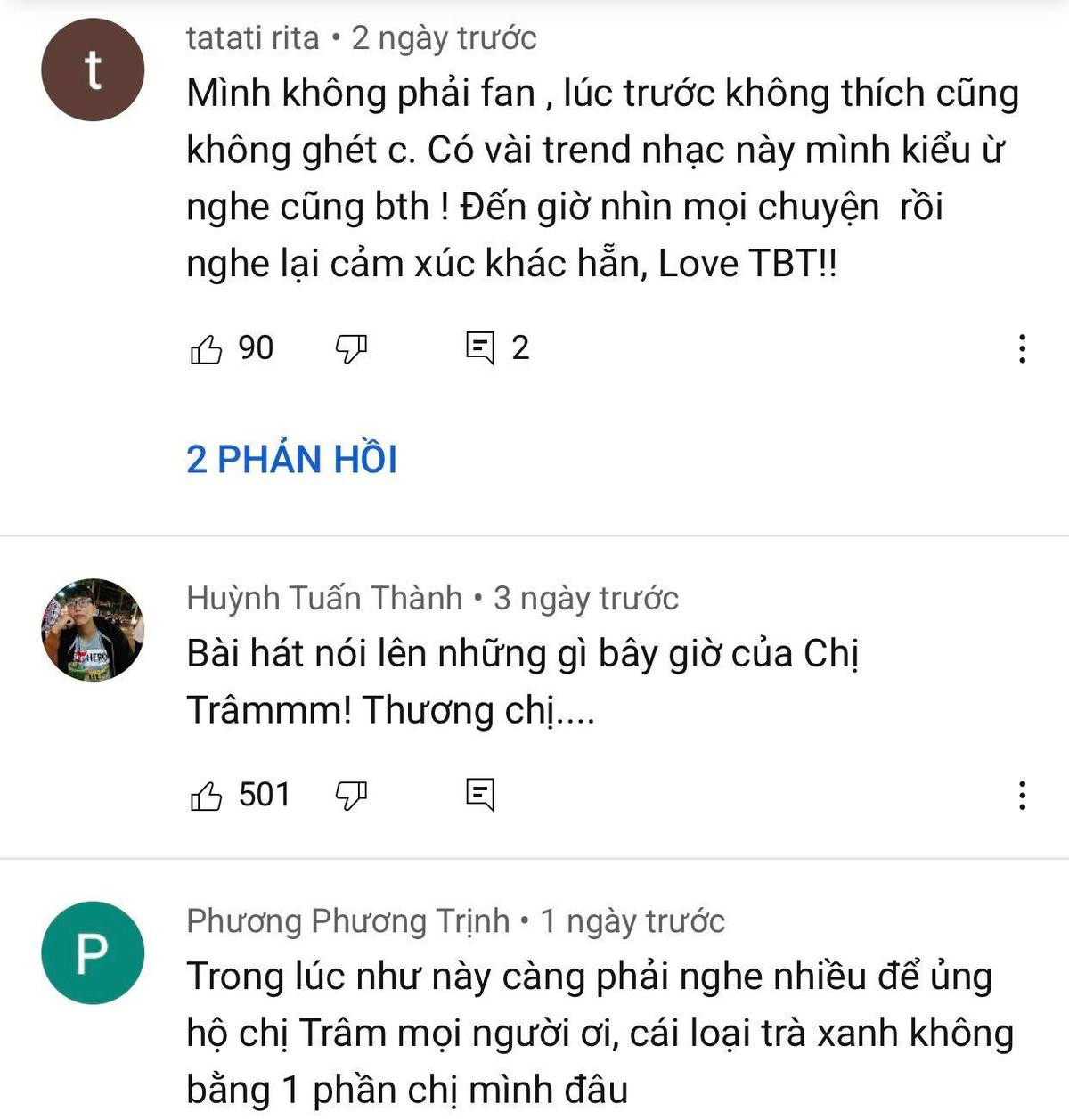 Sau câu nói của Sơn Tùng, khán giả tràn vào MV của Thiều Bảo Trâm: '8 năm thì một câu nói có đủ?' Ảnh 2