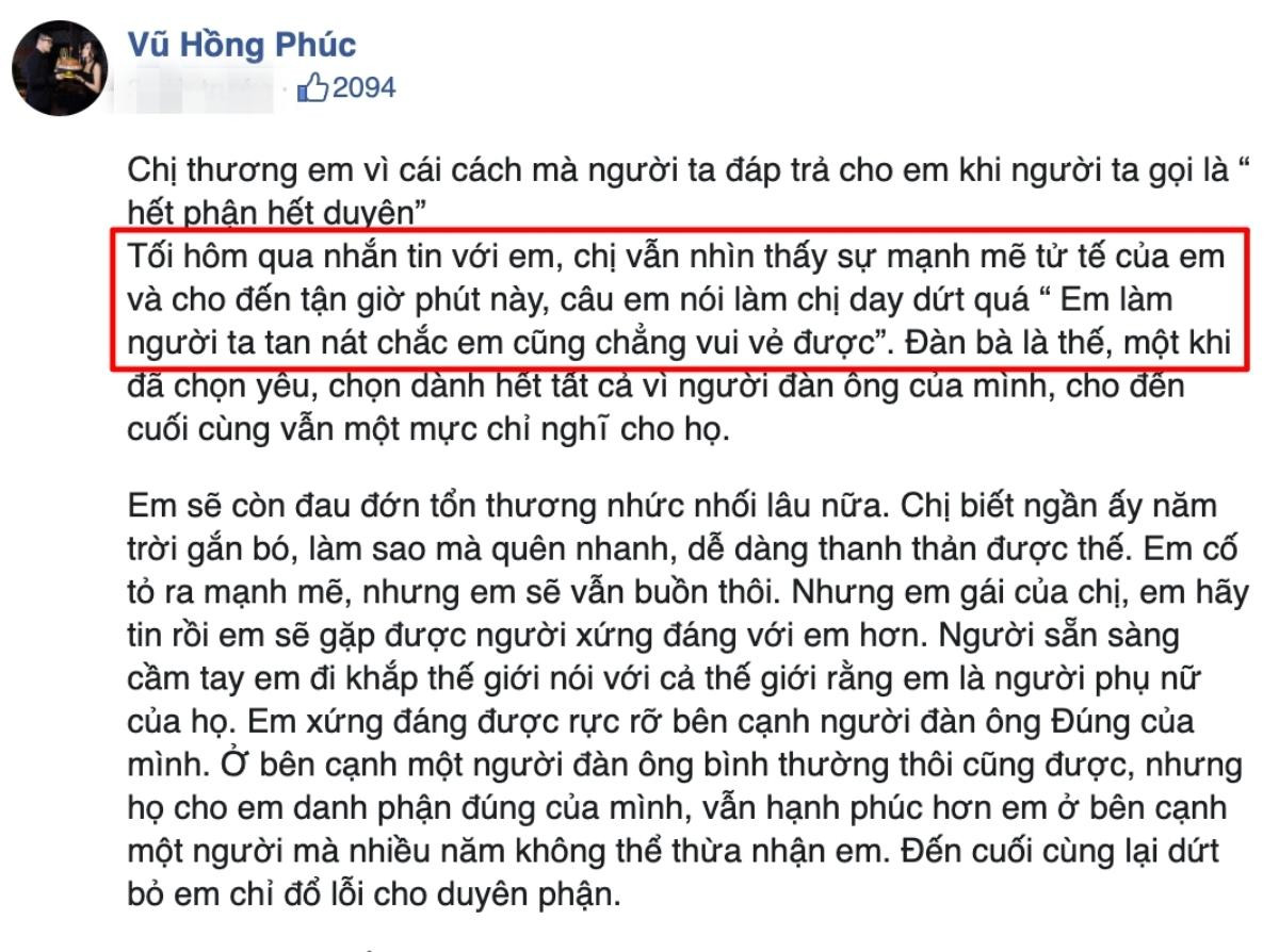 Bạn thân tiết lộ có kẻ thứ ba xen vào, Thiều Bảo Trâm tâm sự: 'Làm người ta tan nát, em cũng chẳng vui' Ảnh 3