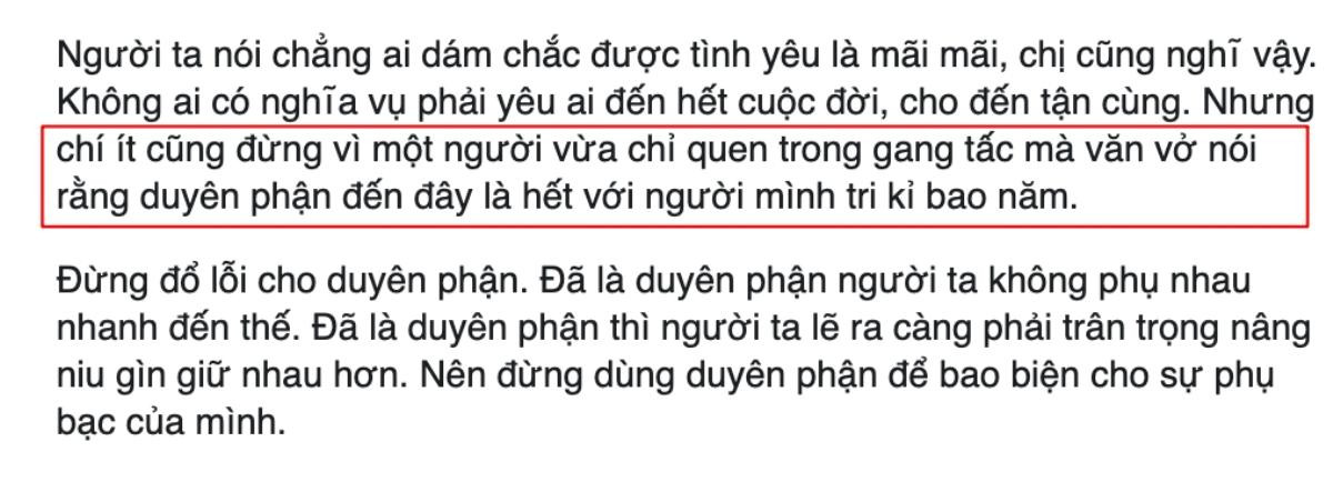 Bạn thân tiết lộ có kẻ thứ ba xen vào, Thiều Bảo Trâm tâm sự: 'Làm người ta tan nát, em cũng chẳng vui' Ảnh 4