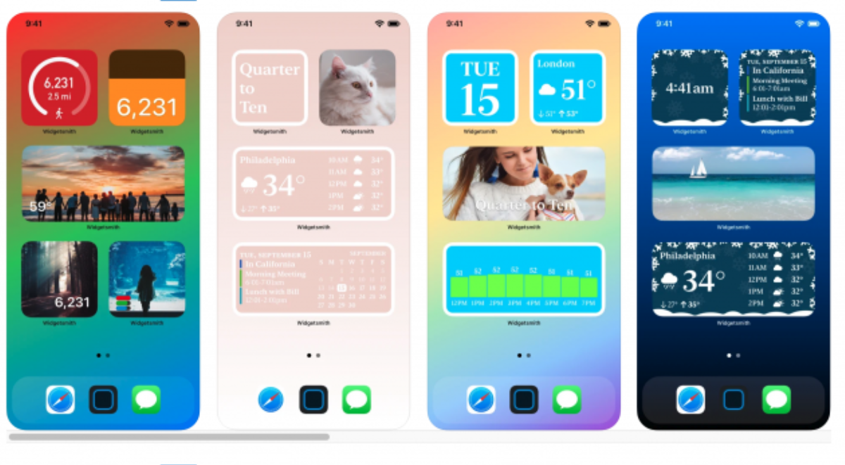 Chuyện thú vị đằng sau ứng dụng widget gây sốt ra mắt cùng iOS 14 Ảnh 4