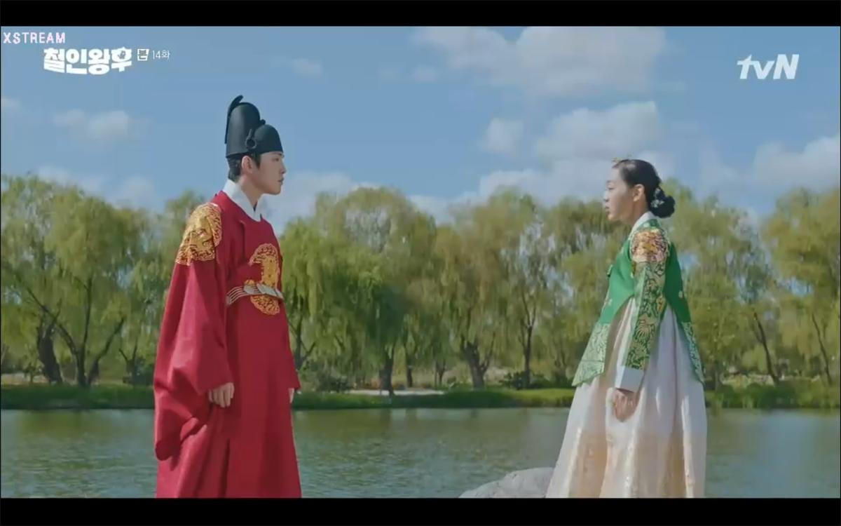 'Mr. Queen' tập 14: Shin Hye Sun suýt chết vì độc, người chết thay là? Ảnh 30